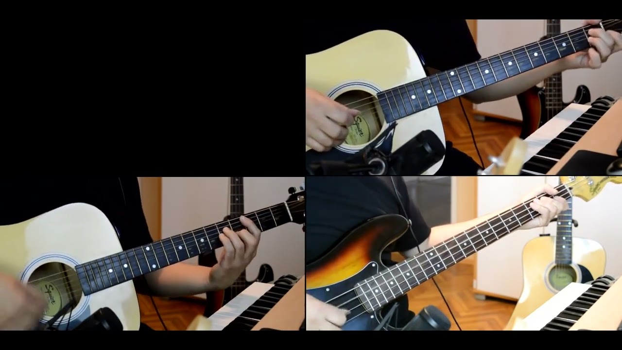 REUPLOAD - Riblja Čorba - Al Kapone -  acoustic guitar cover - TAB u opisu