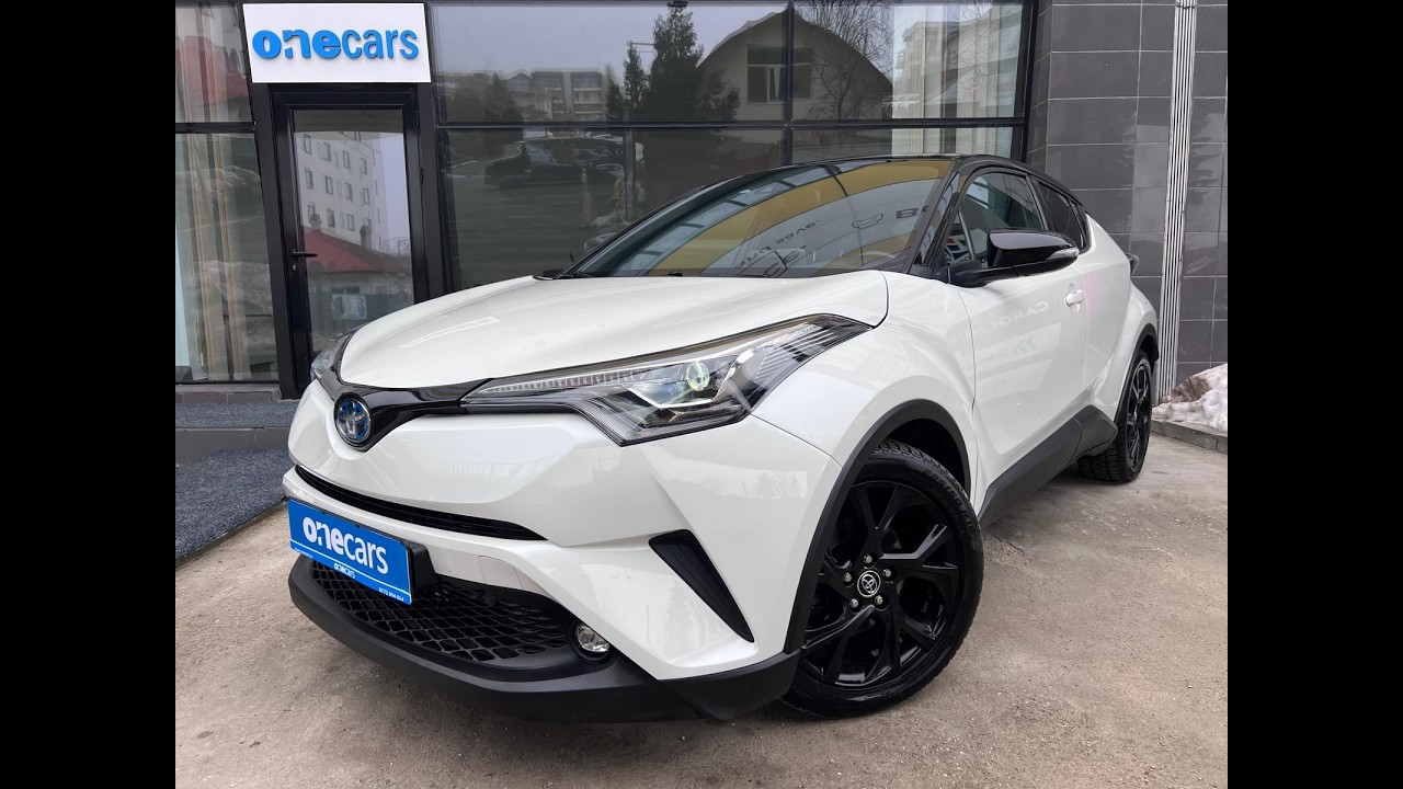 Toyota C-HR 1.8 Hybrid 2018 White