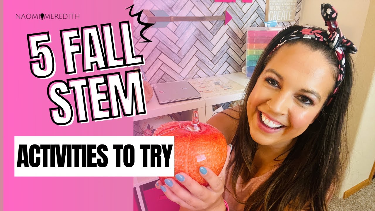 5 Fall STEM Activities to Try | Elementary STEM Coach Podcast Ep.23