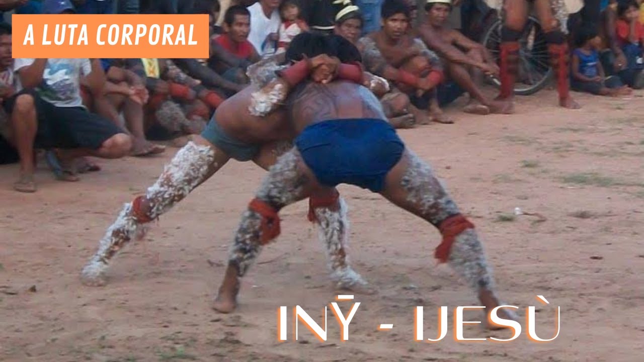 A Luta Corporal   INY IJESÚ