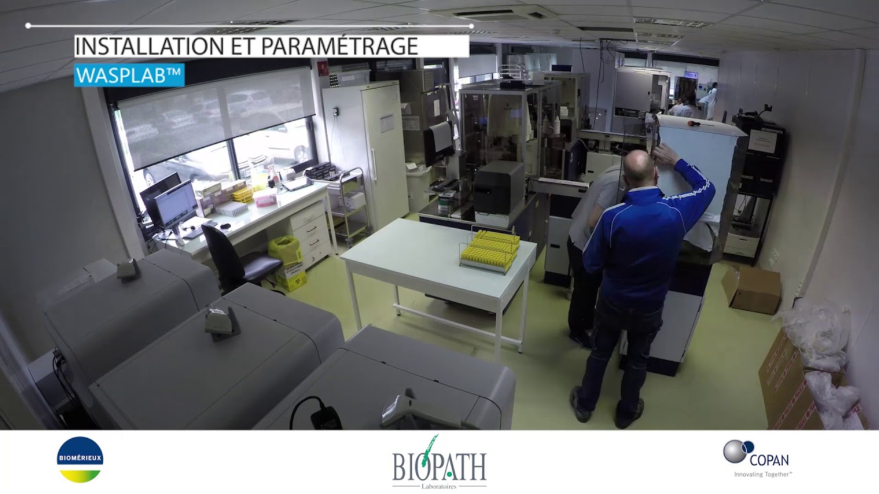 BIOPATH Laboratoires - Automatisation du D&eacute;partement microbiologie - Octobre 2018