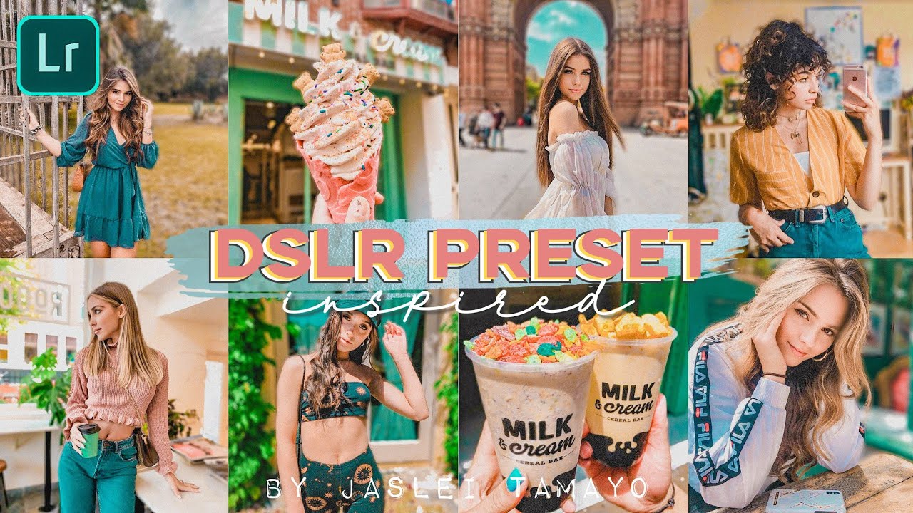 DSLR Camera Inspired Lightroom Preset | How To Edit Like DSLR Camera Tutorial LR | Free DNG & XMP