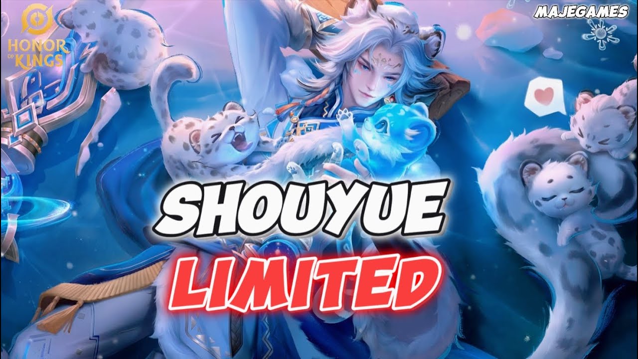 Shouyue Snow Leopard – Scratchy | Honor of Animal Skins Series | Honor of Kings Shouyue Gameplay