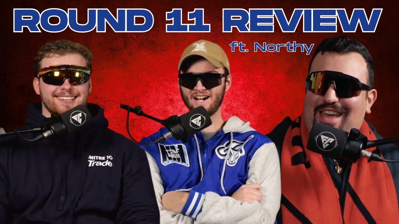 AFL 2025 | Round 11 Review ft. NorthyAFL