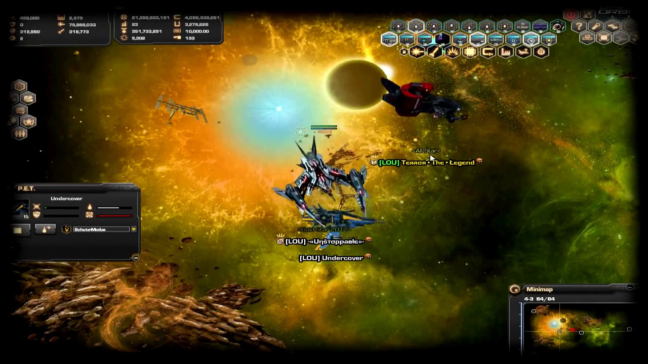 DarkOrbit - Castle Of Glass