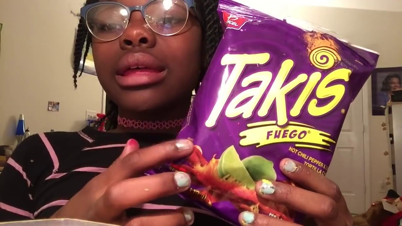 When You Open A Bag Of Takis In Class