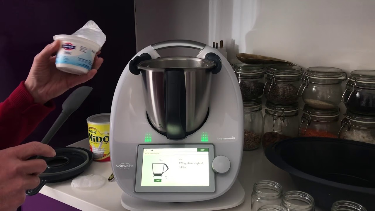 Making yoghurt - Thermomix