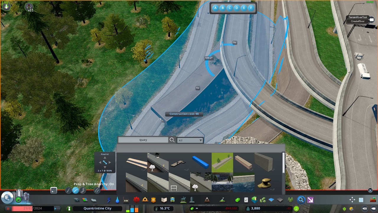 Cities Skylines: garbage handling facilities build
