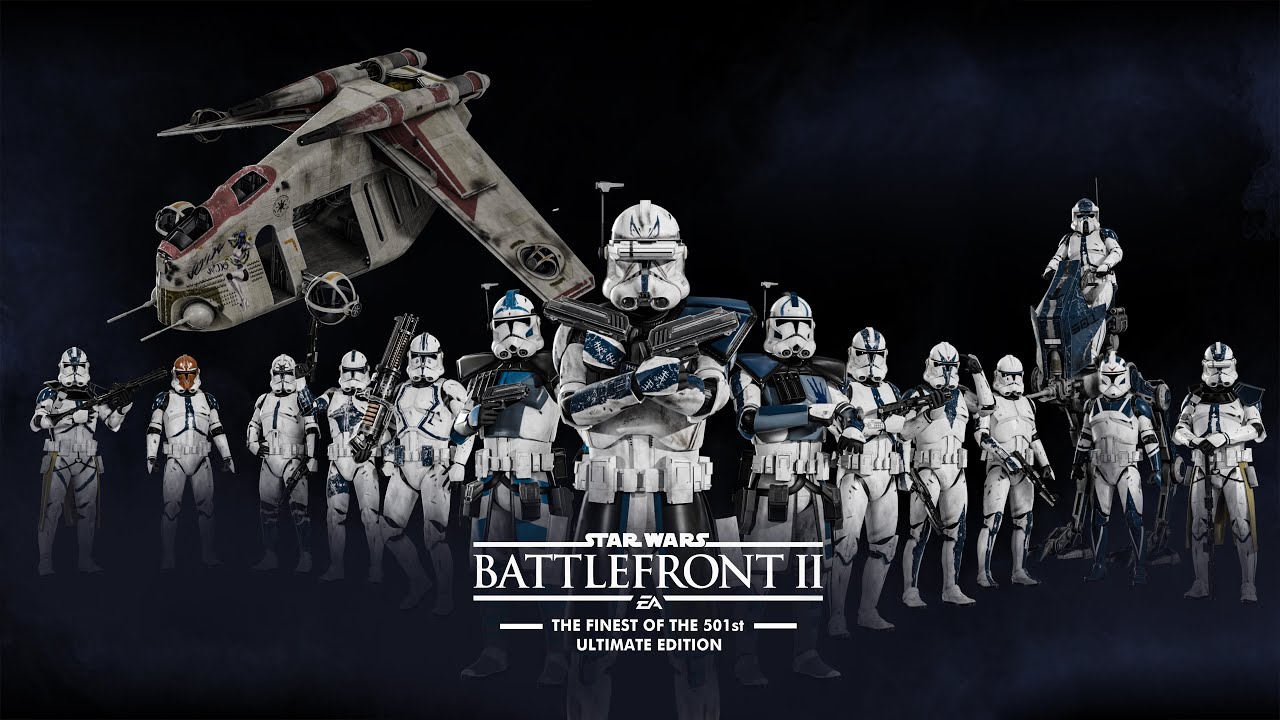 Finest of The 501st Ultimate Edition by MandalorianBusiness | Star Wars Battlefront 2