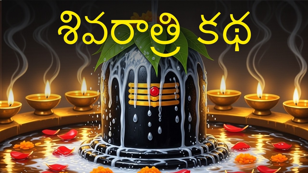 మహా శివరాత్రి అసలు కథ | Maha Shivaratri Story in Telugu 2026
