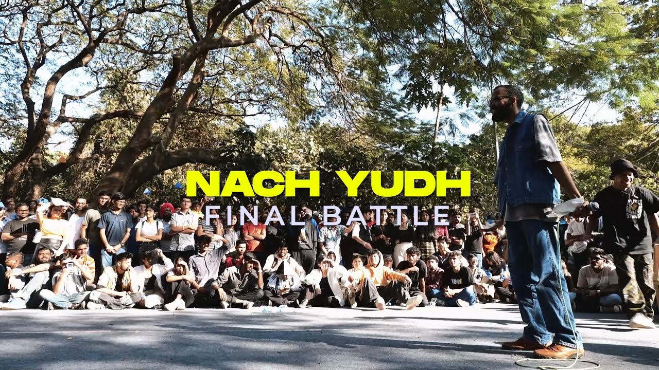 IIT Bombay |  | Nach Yudh | Final Battle | MoodIndigo 2022