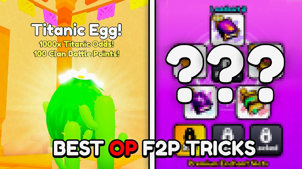 EASY F2P TRICKS TO GET NEW TITANIC AND GARGANTUAN IN FIESTA UPDATE