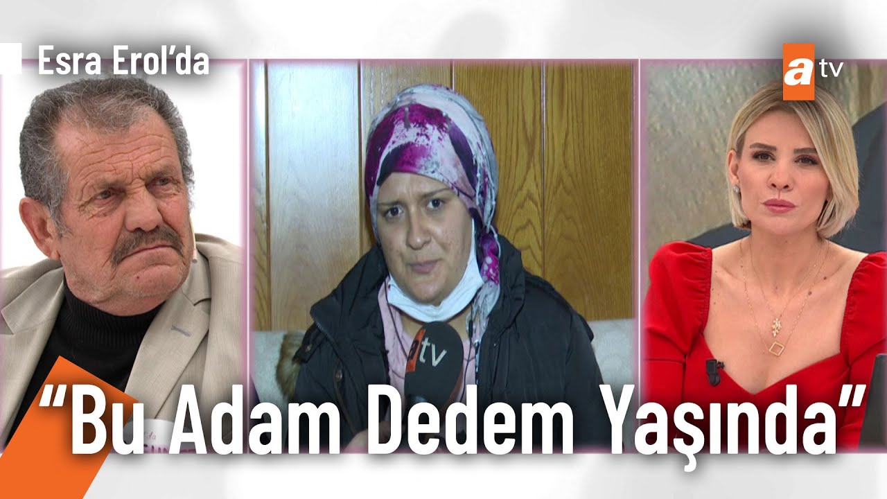 Ayşegül: Mehmet Amcadan kurtulmak için 