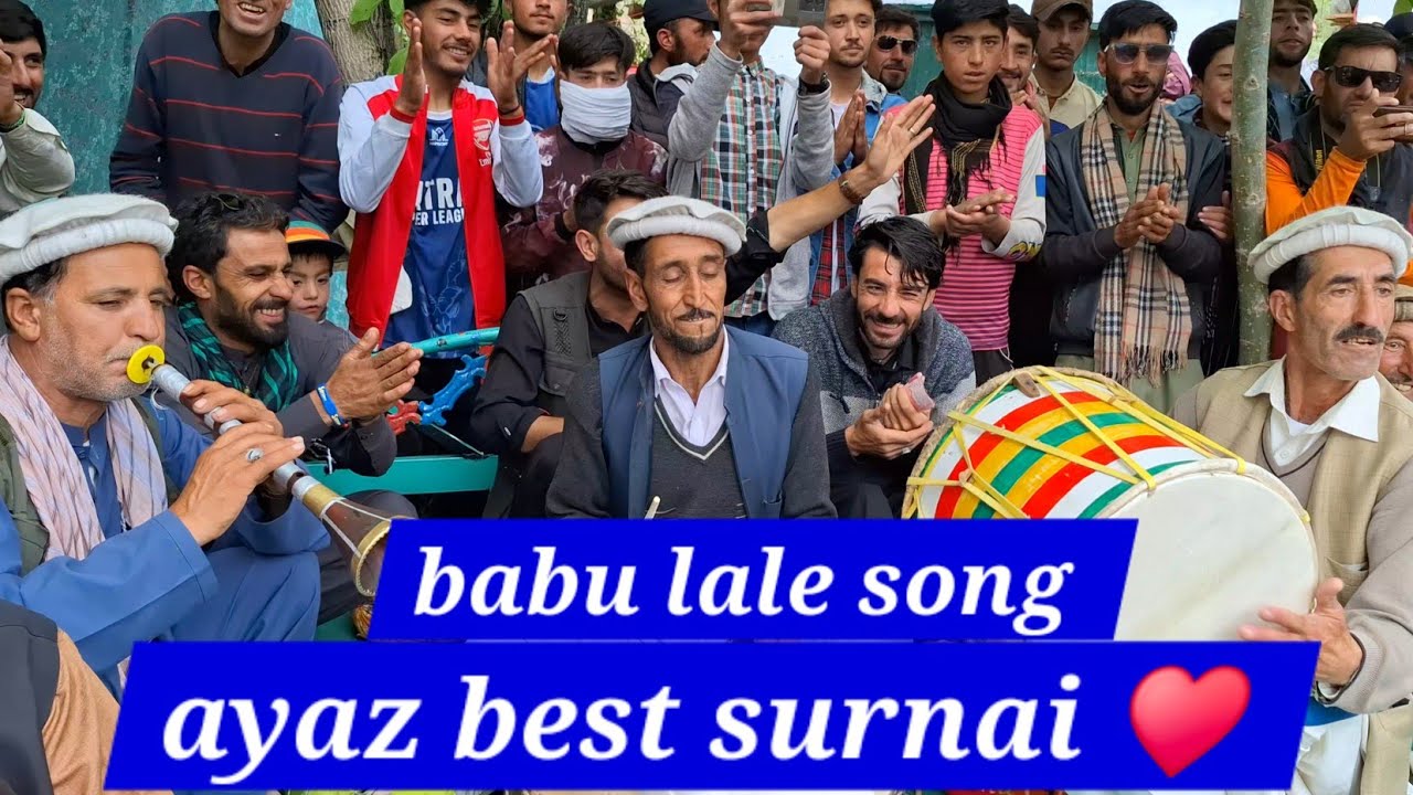Babu lale chitrali dholl ishtok at mashad karimabad _ ayaz best surnai _ clip# 87 _ chitrali Saqafat