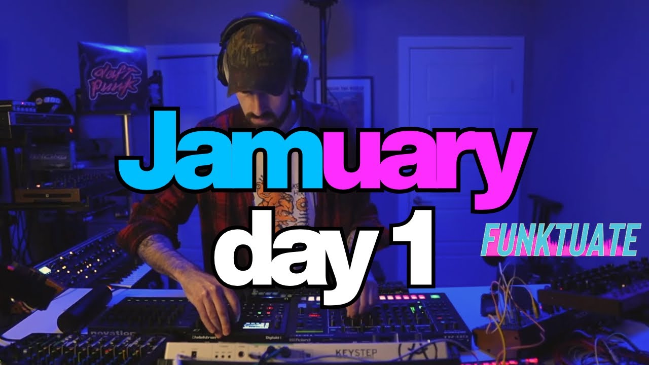 Jamuary 2026 Day 1 - Live Improvised House/Techno