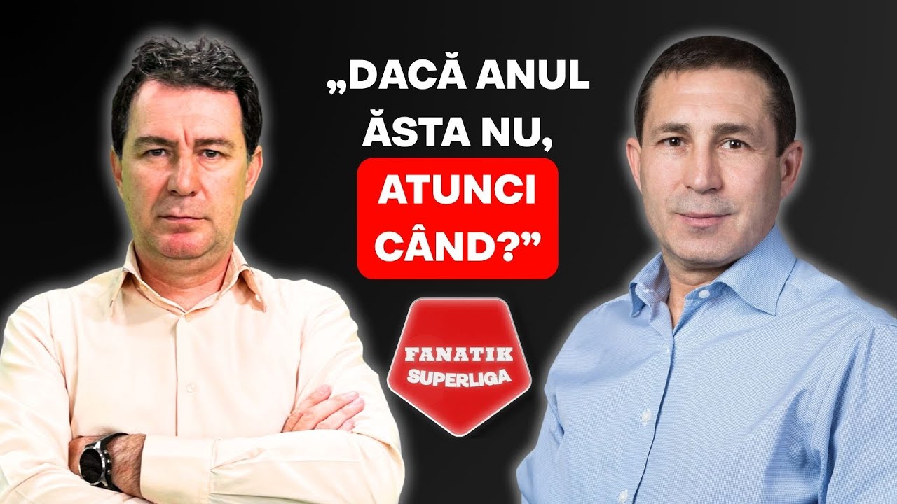 „VA FI ANUL CRAIOVEI!”. Pavel Badea PUNE PRESIUNE pe jucatori inaintea play-off-ului: VREA EVENTUL!
