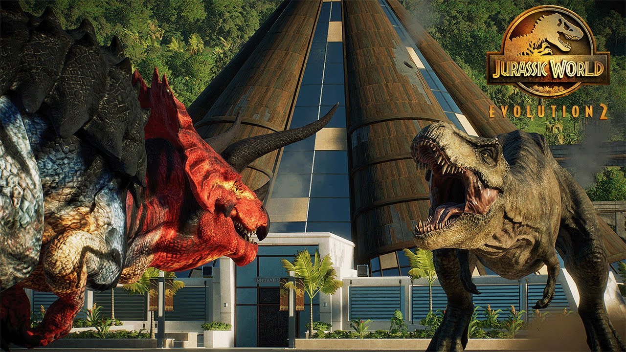 ULTIMASAURUS (Mod) VS REXY | Jurassic World Evolution 2