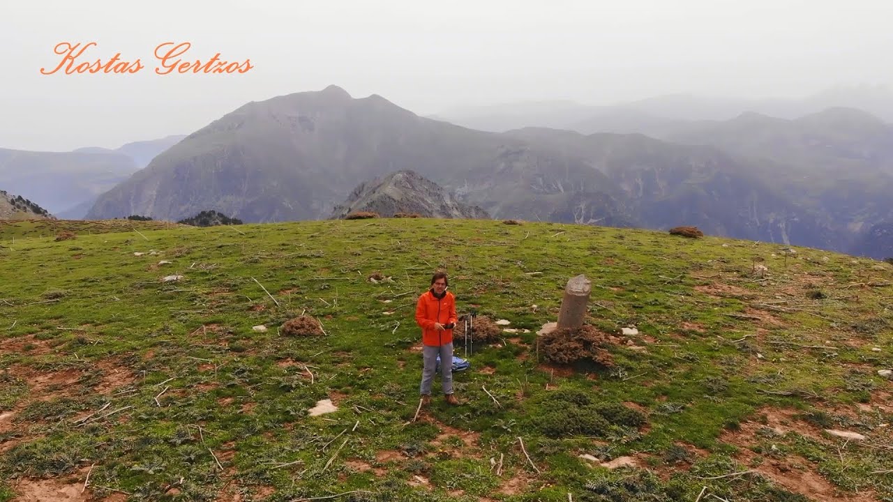 Η ΔΙΑΔΡΟΜΗ ΡΑΚΙΤΑ - ΟΡΟΣ ΜΠΑΡΜΠΑΣ, ΑΧΑΪΑ (DRONE). MOUNT BARBAS AERIAL VIEW, ACHAEA, GREECE.