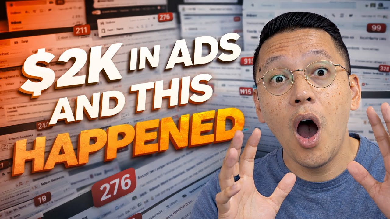 How Todd Generated 163 Leads and 4 Clients from $2,221 in Ad Spend.