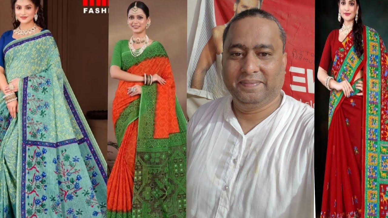 Saree Wholesaler & Manufacturers in Kolkata Barabazar 
