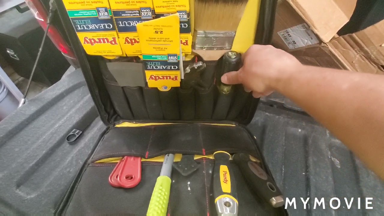 Purdy Painter's Backpack
