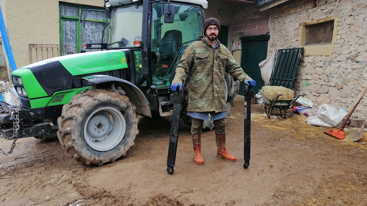 Deutzun yan kolları kırdık | Yenisi eskisinden sağlam oldu