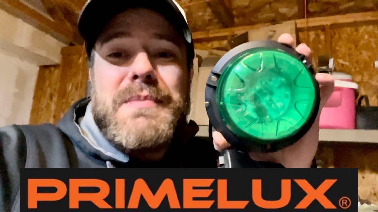 Primelux Rooftop Strobe Beacon Light. UNBOXING and OVERVIEW.