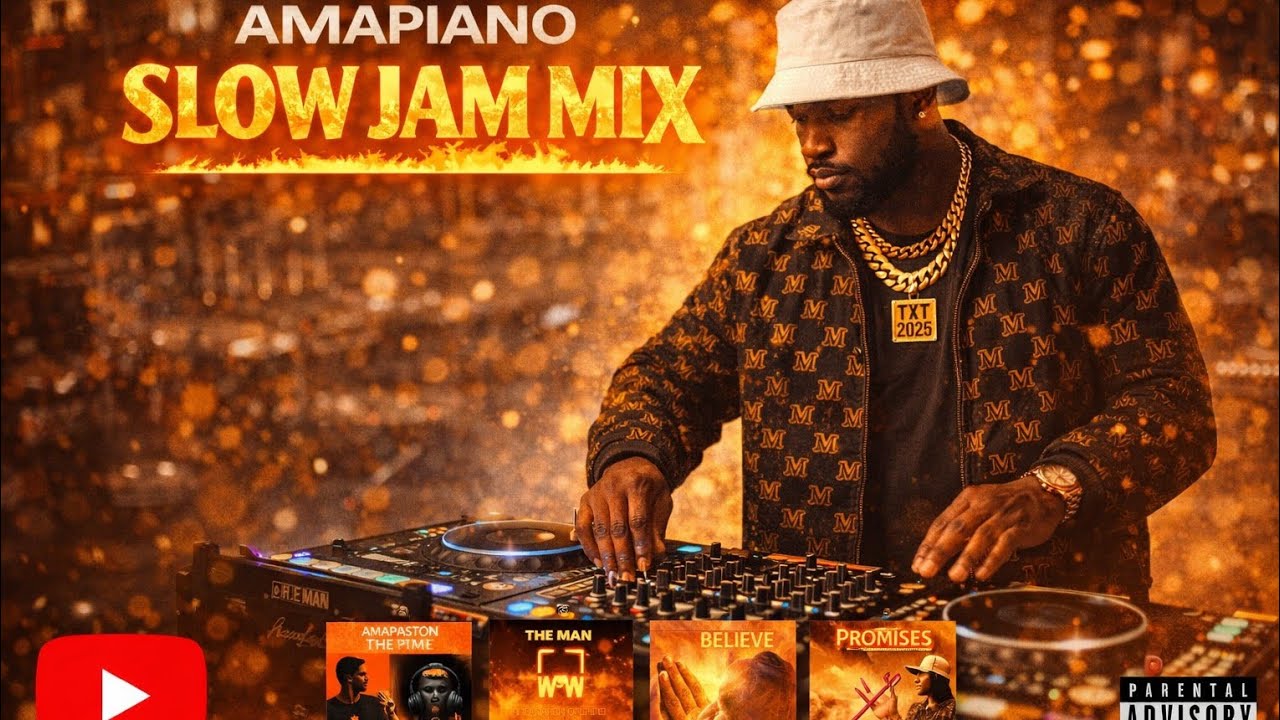 AMAPIANO SLOW JAM MIX 🔥 | The Man 🎧 | Love, Vibes & Emotions | 2026