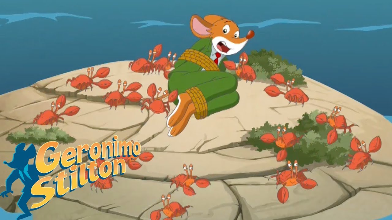 Geronimo Stilton | Geronimo Stilton è bloccato sull'isola | Raccolta | Cartoni per bambini