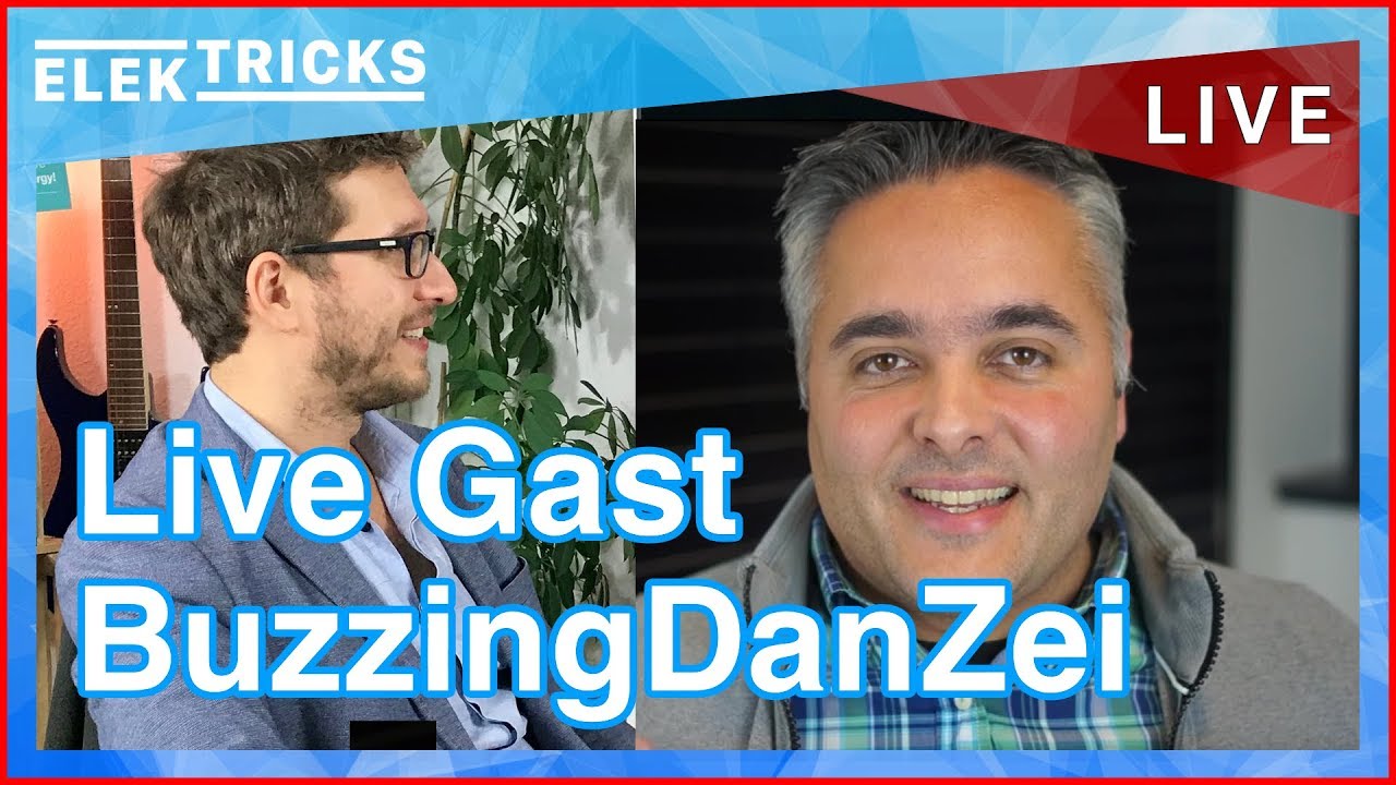 BuzzingDanZei LIVE Gast: Renault Zoe Erfahrungen, Smart Electric Drive, Ladem&ouml;glichkeiten und mehr