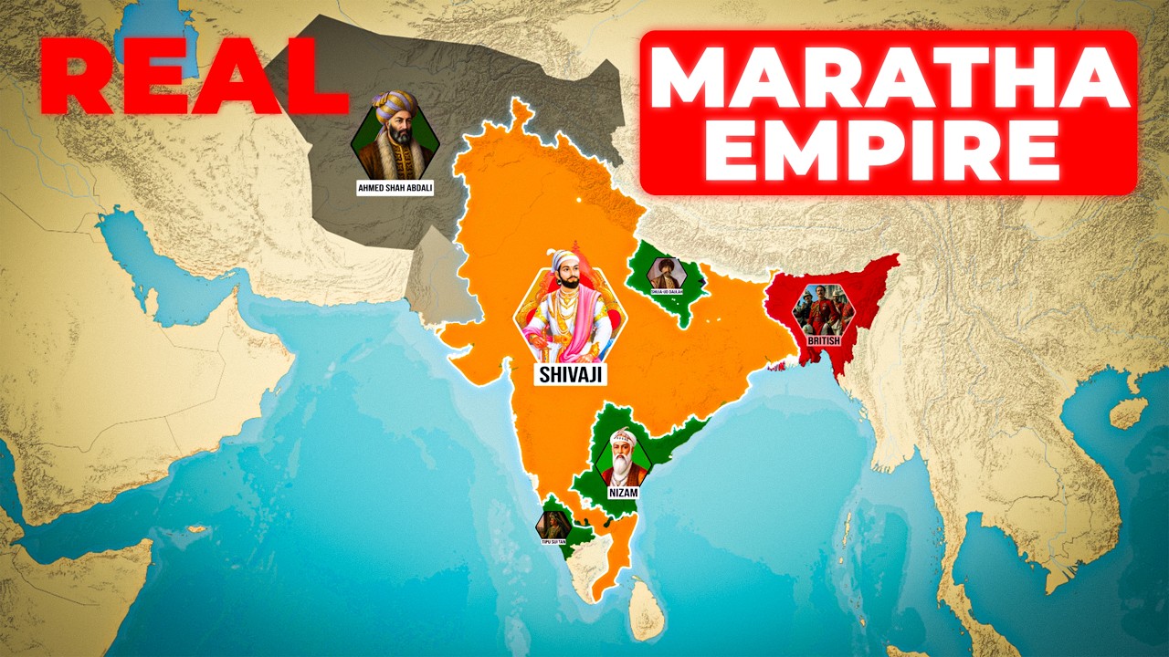 Reality of Maratha Empire NO One told You