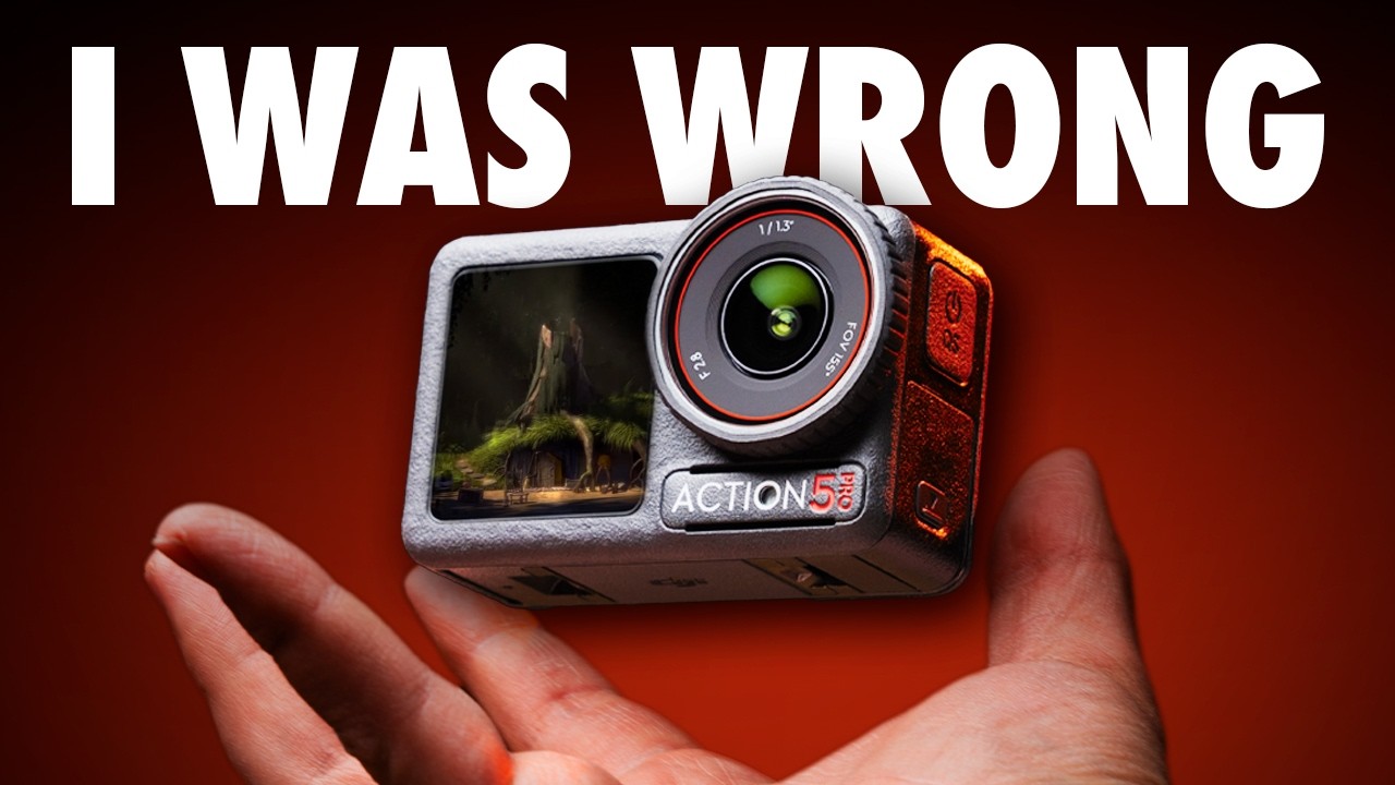 Are Action Cameras Worth Buying in 2025? DJI Osmo Action 5 Pro