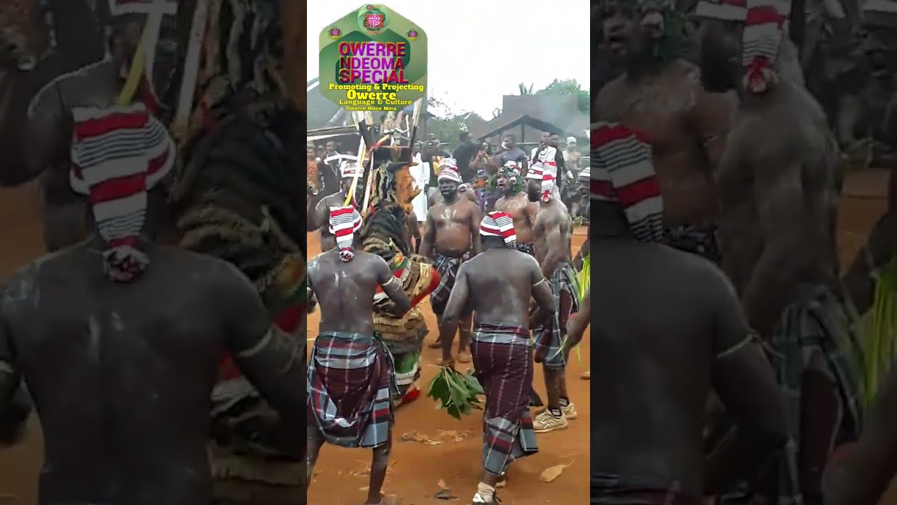Masquerade carnival  in @OwerreNdeomaSpecial-wk6nc