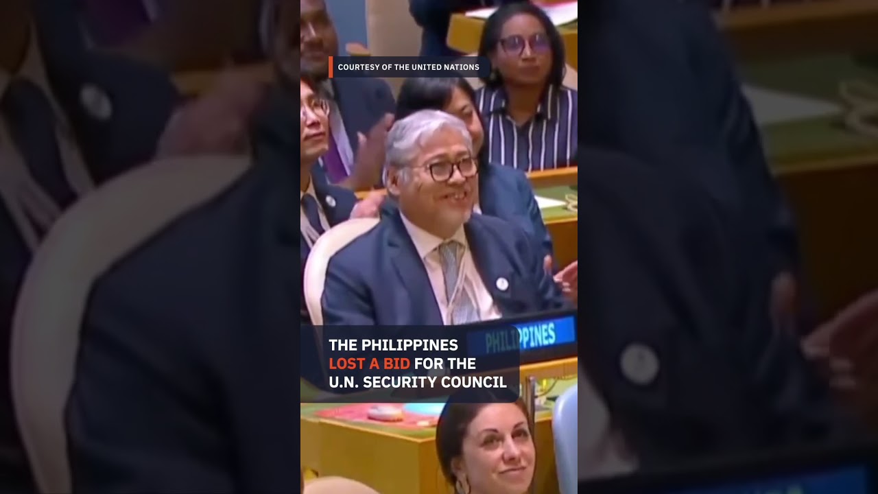 Philippines loses UN Security Council bid to Kyrgyzstan