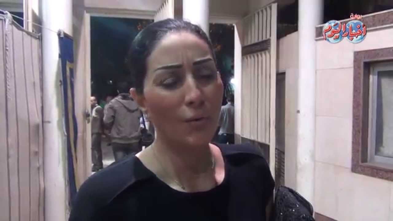 نجوم الفن فى عزاء والد الفنان جمال سليمان