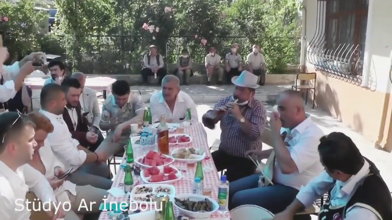 Kemaneci Güngören Ve Davulcu Mehmet Ekibi Gitme turnam yollar Iraktır yeni Klip