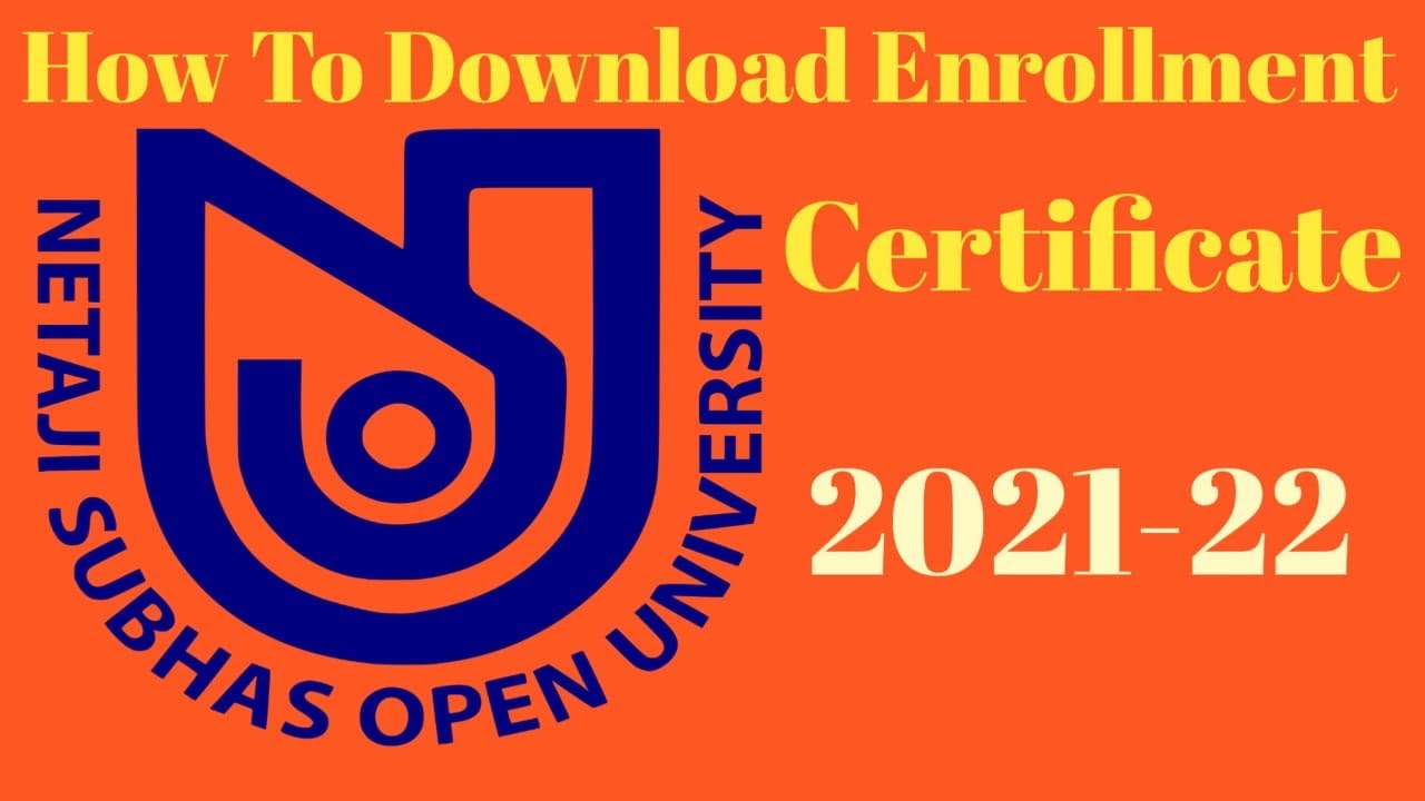 How To Download NSOU UG Enrollment Certificate 2021-22//Unique BANGLA/How To Dwonlod UG SLM Receipt