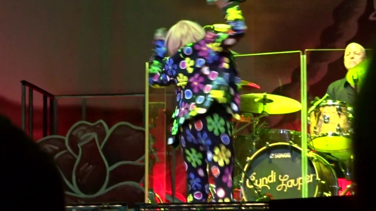 Cyndi Lauper - You Don't Know - Rod Laver Arena, Melbourne 2017-04-06