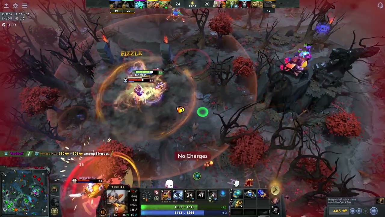 HOW TO PLAY TECHIES BEST SUPPORT | Dota 2 Indonesia