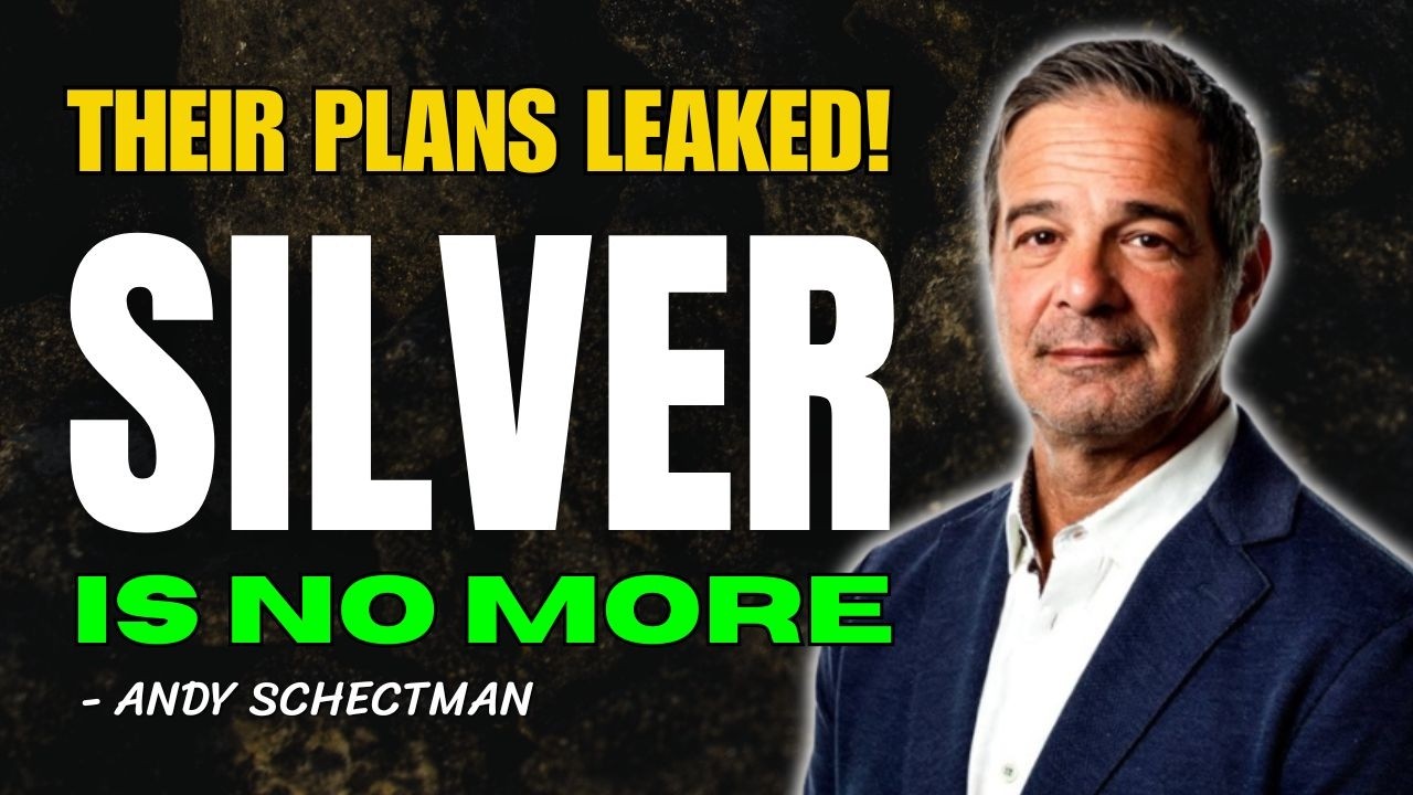 ✨ 70X Silver Revaluation! Their Tricks To Suppress Silver Prices Have Failed Badly | Andy Schectman