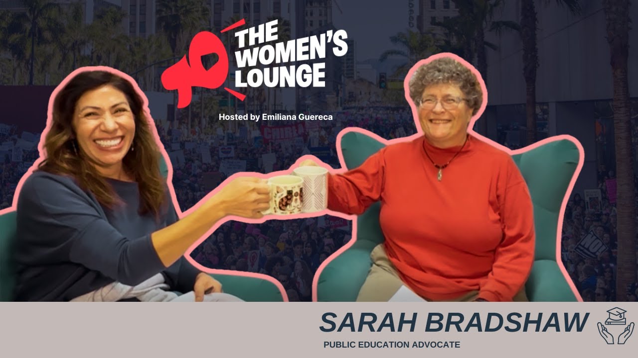 Education is Political: A Conversation with Sarah Bradshaw