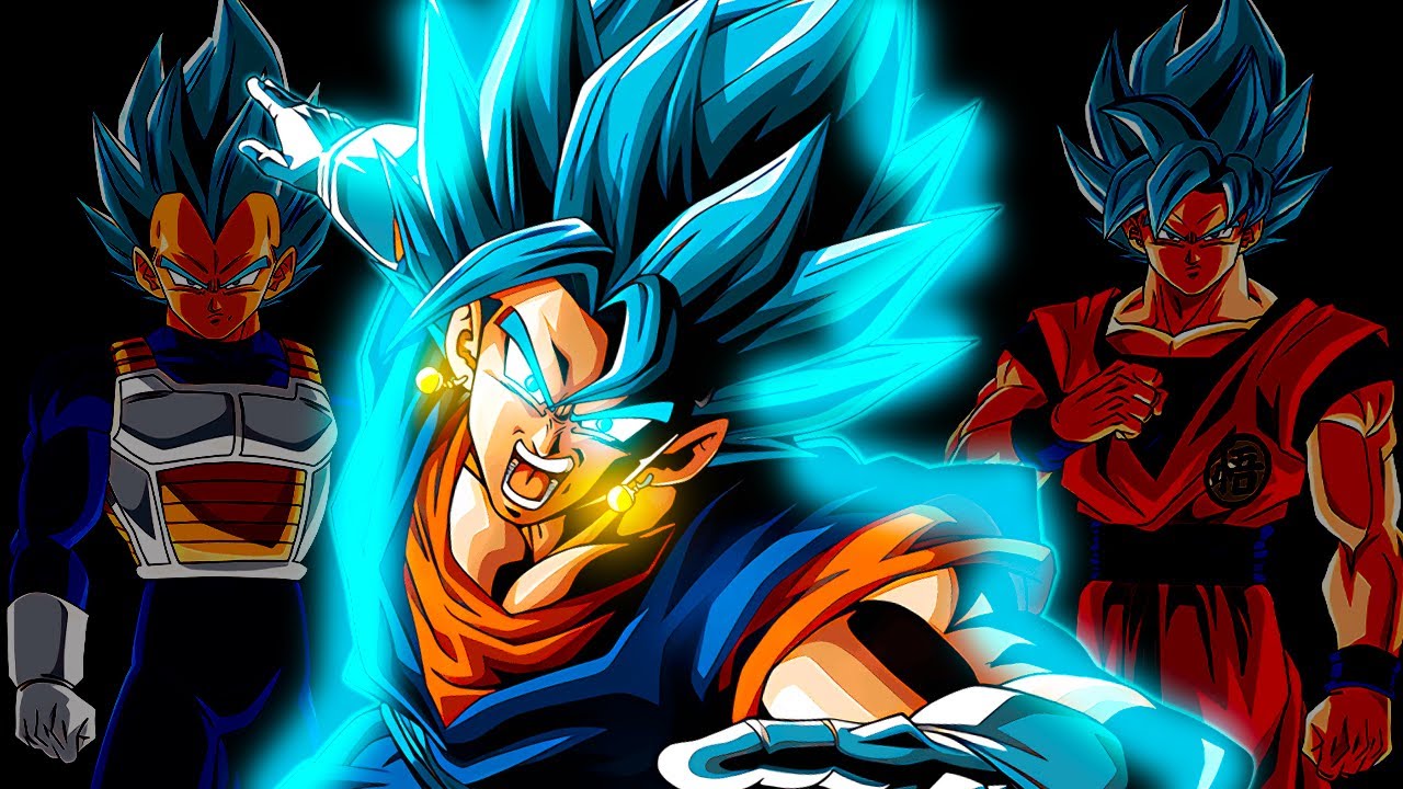 LE GOAT EST LÀ !! (invocation vegetto blue) #dokkanbattle