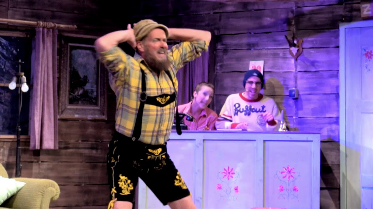 Schwiegeralarm: Funky Seppl