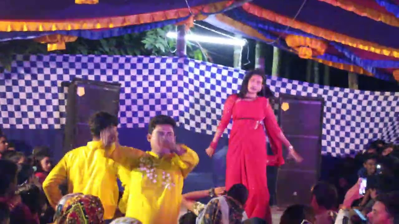 বিয়ে বাড়ি অনুষ্ঠানের কিছু অংশ 