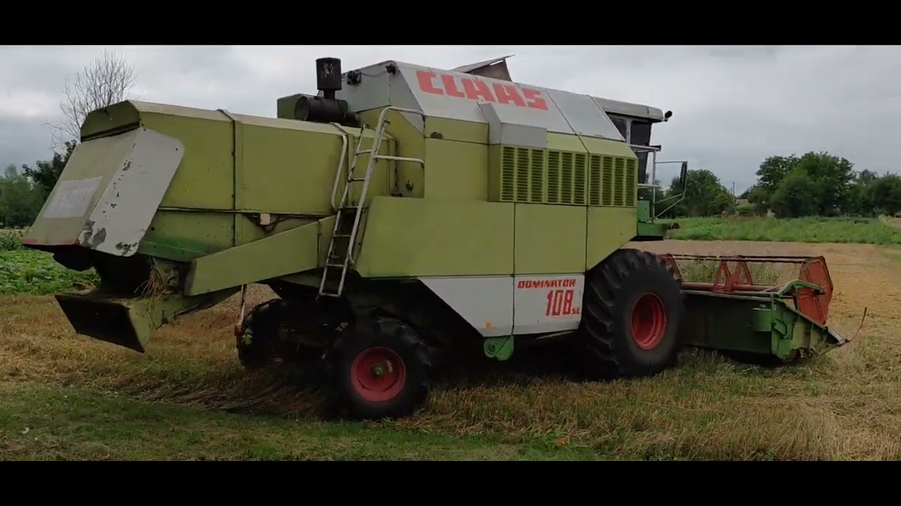 ЖНИВА 2025#agriculture Комбайн-Спринтер #farmer CLAAS DOMINATOR