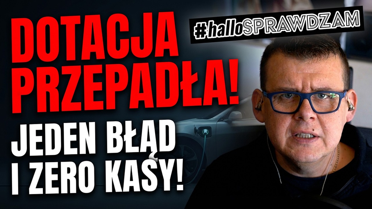 Dlaczego nie dostaniesz kasy z NFOŚiGW? Odpowiedź jest prosta!