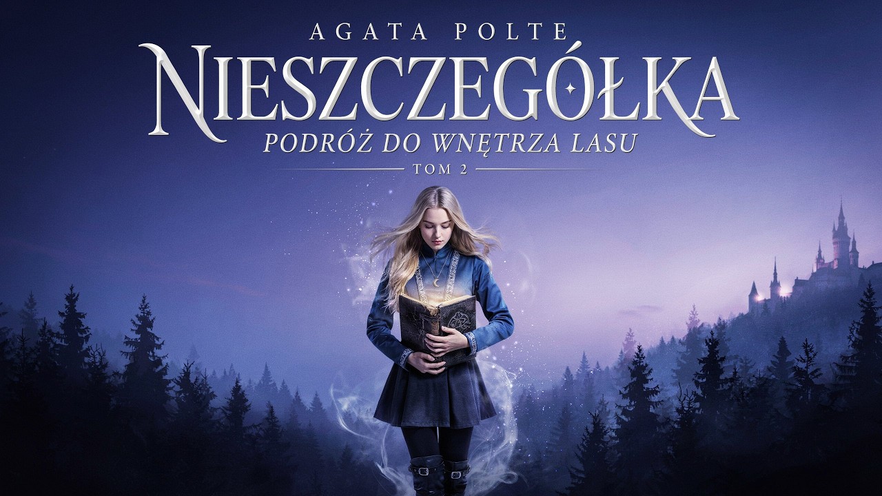 Niszczycielka &ndash; Agata Polte | Tom 2 | Audiobook PL | Fantasy | Young Adult Fantasy