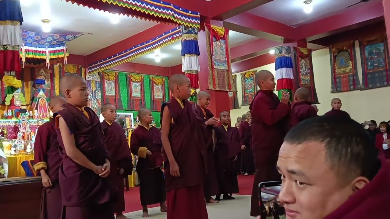 Milarepa story Koshish lopsang genla birthday time sangdolma🇳🇵