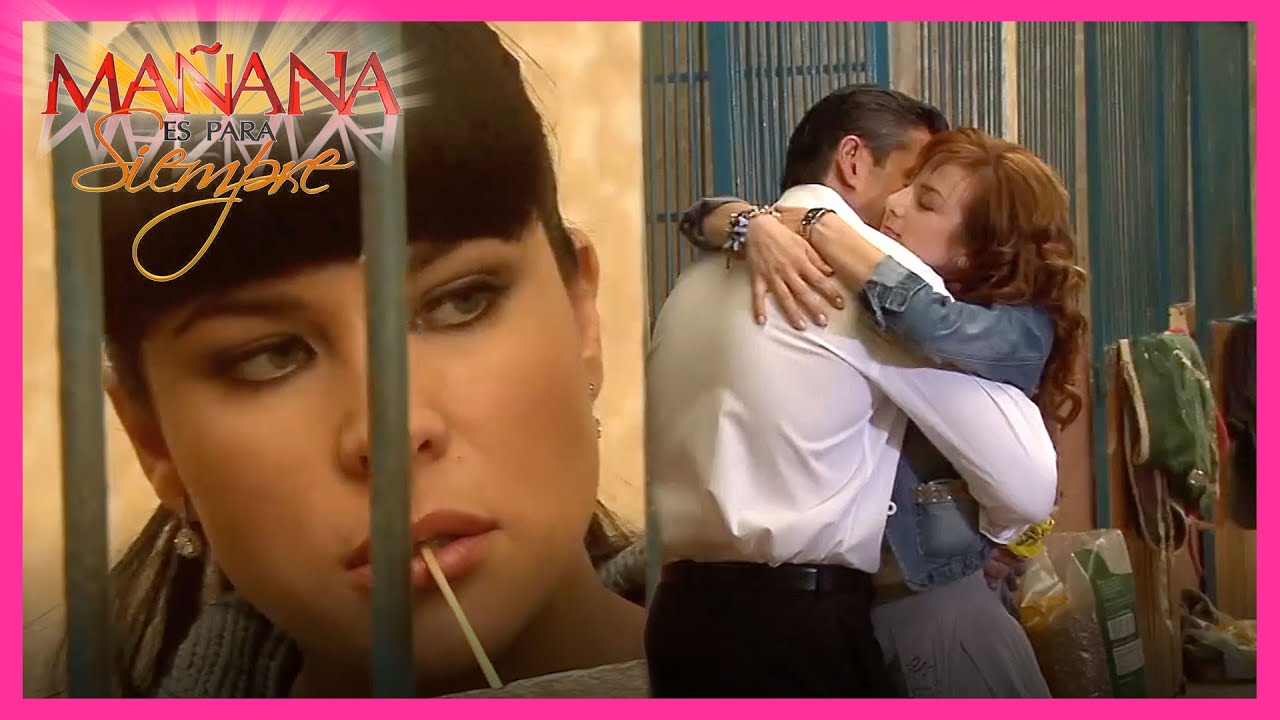 Mañana es para siempre: ¡Priscila encuentra a Fernanda con Franco! | Escena C99 | tlnovelas