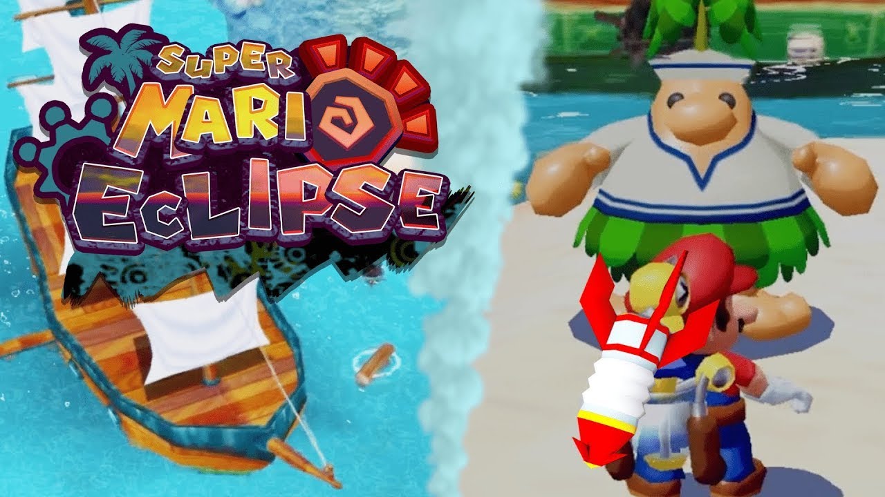 Do your own job!- Super Mario Eclipse part 15